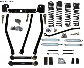 WJ 6.5" ROCK-LINK Long Arm Lift Kit